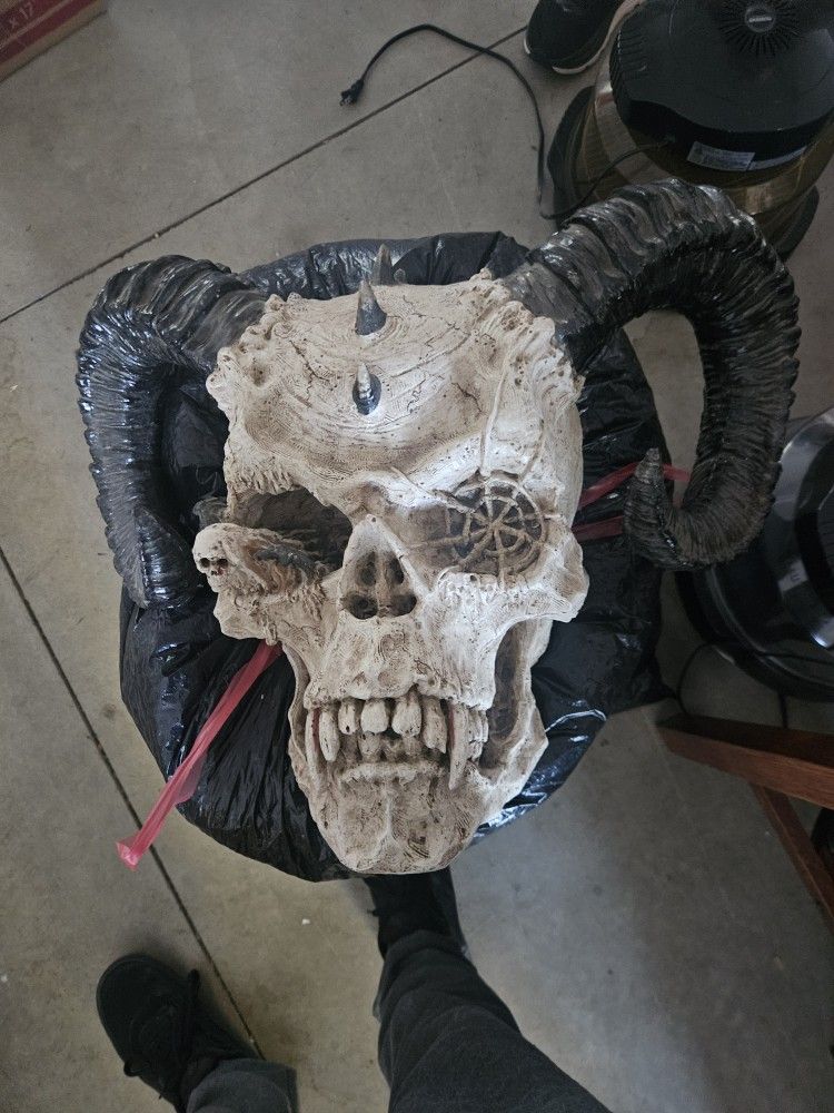 Skeleton Wall Mount