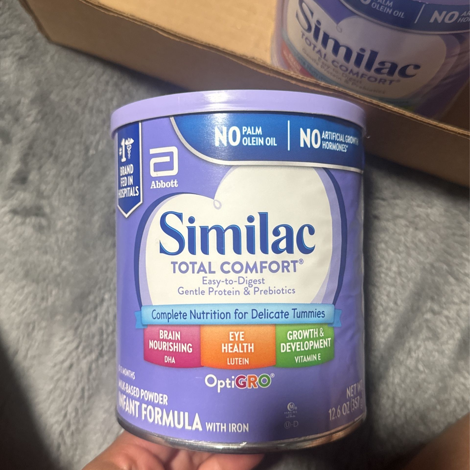 Similac total comfort 