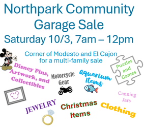 Community Garage Sale
