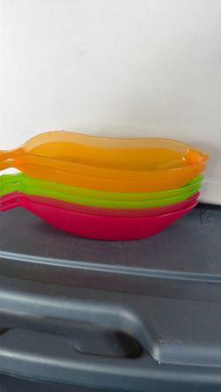 Bananan split bowls (6)