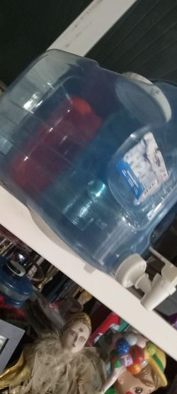 Large Water Jug with Spigot