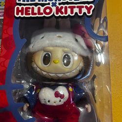 Labubu hello kitty 15 inch