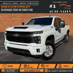 2024 Chevrolet Silverado 2500 HD Crew Cab