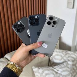 iPhone 15 pro 128GB Unlocked 