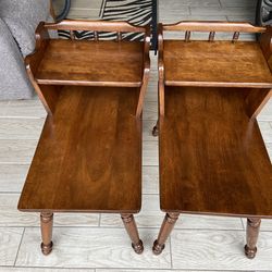 Ethan Allen Baumritter Tel Step Tables
