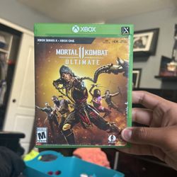Mortal Kombat 11: Ultimate-xbox one/xbox series x