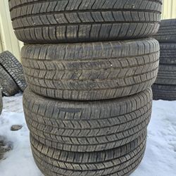 Used Tires - Starfire Solarus 107T All-Season 245/65R17 - Set of 4