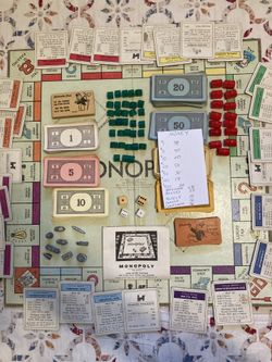 Monopoly Vintage Game