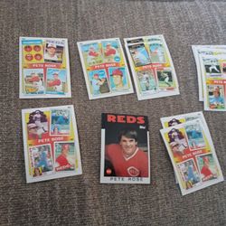 Pete Rose Baseball Cards