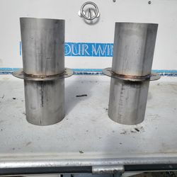 Exhaust tips for boats