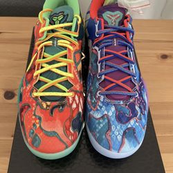 Kobe 8 Potro what the Kobe 12 DS