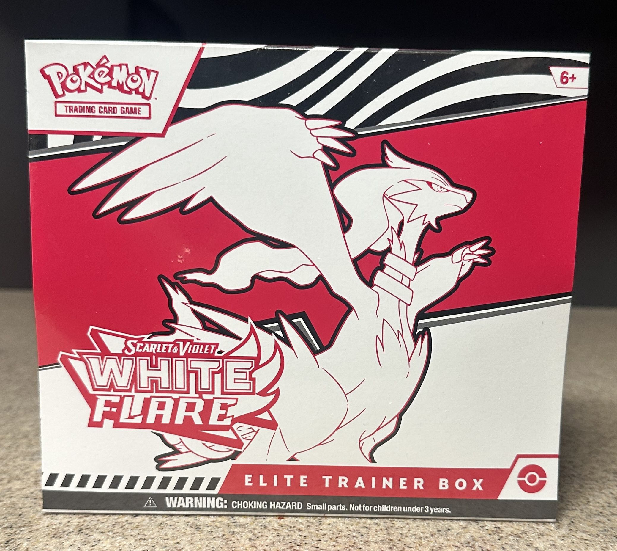 White Flare ETB