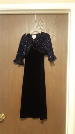 Dress size 7in girls