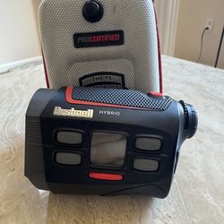 Bushnell Hybrid Rangefinder in Great Condition