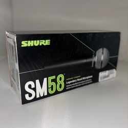 SHURE SM58 Vocal Microphone Cardioid | Dynamic