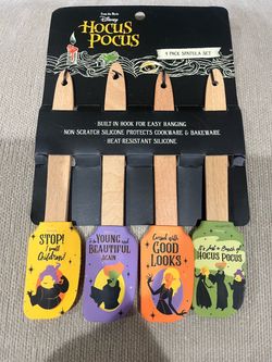 Disney Hocus Pocus 4-Pack Spatula Set