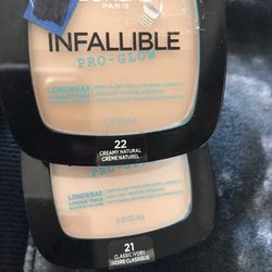 New L’Oréal Infallible Pro Glow Finish Powder 