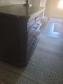 Dresser and nightstand