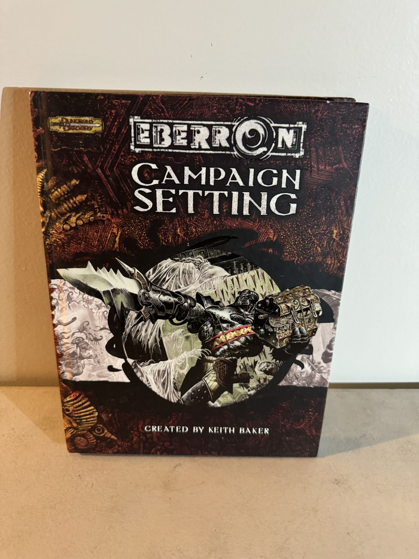 Dungeons & Dragons Eberron Campaign Setting