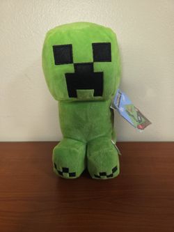 8 Inch Minecraft Creeper Plush Toy Soft Doll for Kids and Collectors