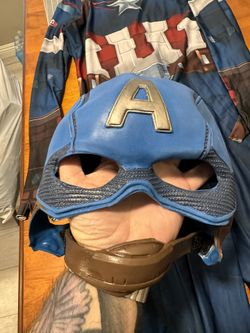 Captain America Cos-Play