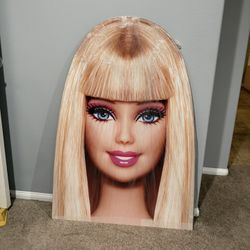 Big Barbie Sign 