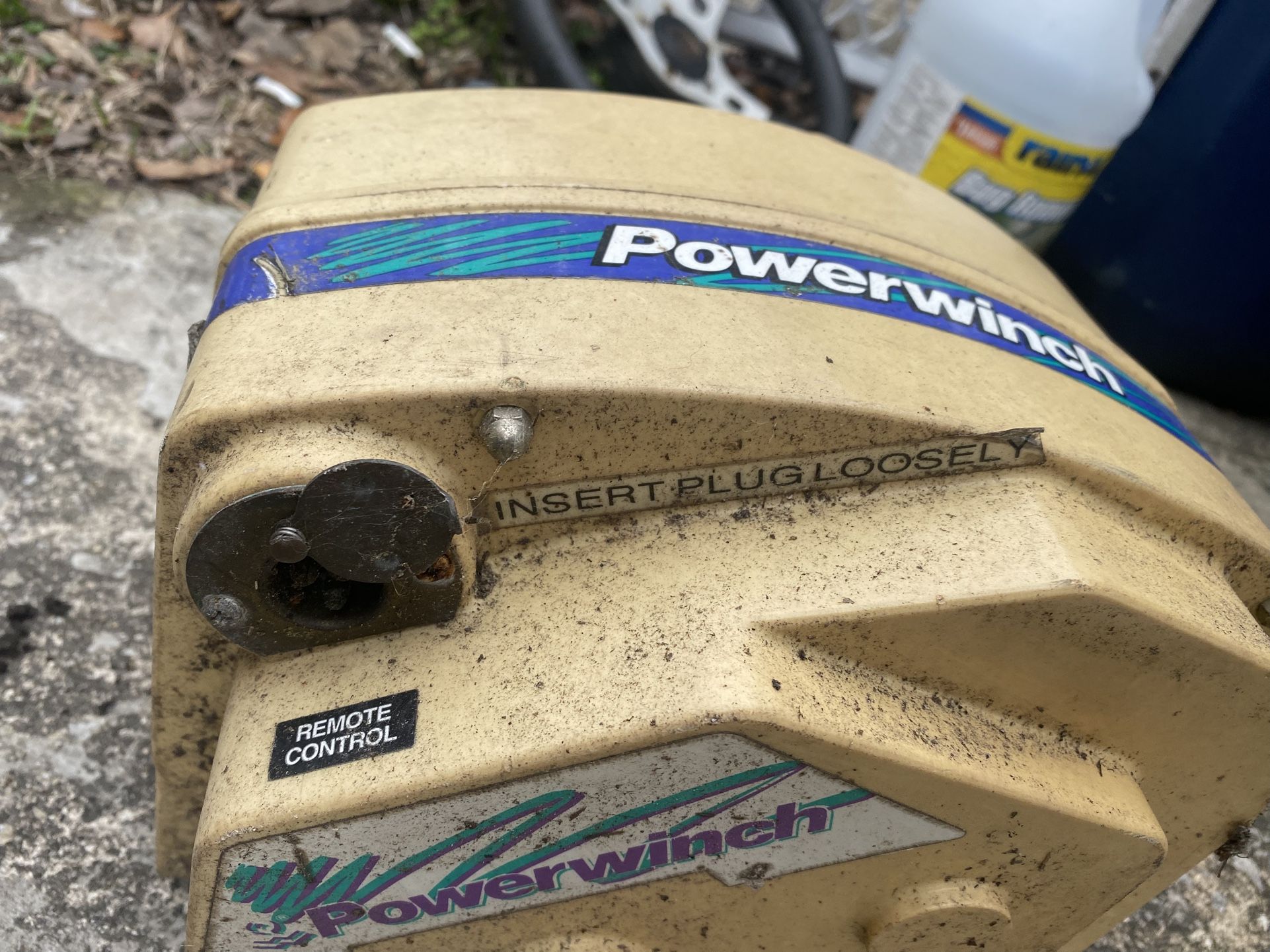 Boat Winch