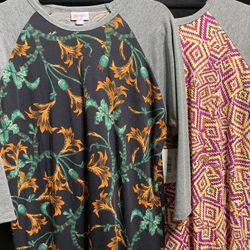 Lularoe Randy Baseball Tees Lot 