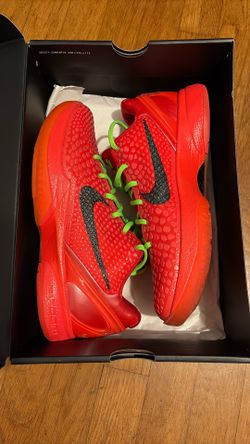 Kobe 6 Reverse Grinch Size 9