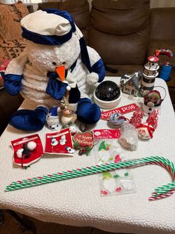 Christmas Holiday Decoration Bundle Lot