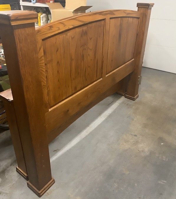 Bed Frame -King Size