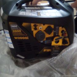 Firman Portable Generator 1600W