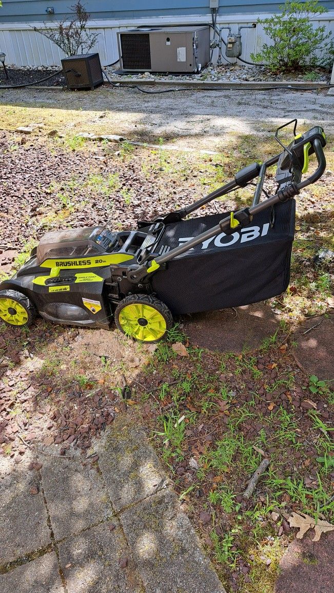 Lawn Mower Electric Self Propelled
