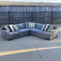 Gray Sectional Sofa