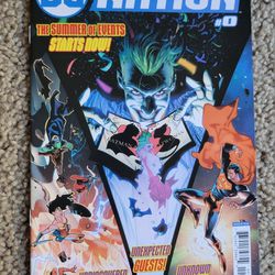DC Nation Issue 0 Comic Book 