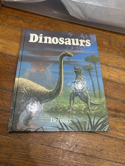 Dinosaurs," written by Stephen Attmore and published by Brimax in 1988