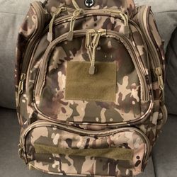 Camo Tactical Backpack 