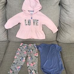 Baby Girl 12-18 Months Clothing Lot