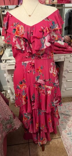 Maxi floral dress