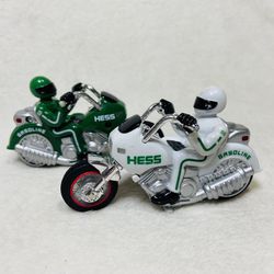 4” 2007 Hess Motorcycle Toys Pretend Electronic Motorcycle Toys