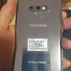 samsung galaxy note 9 unlocked excellent condition