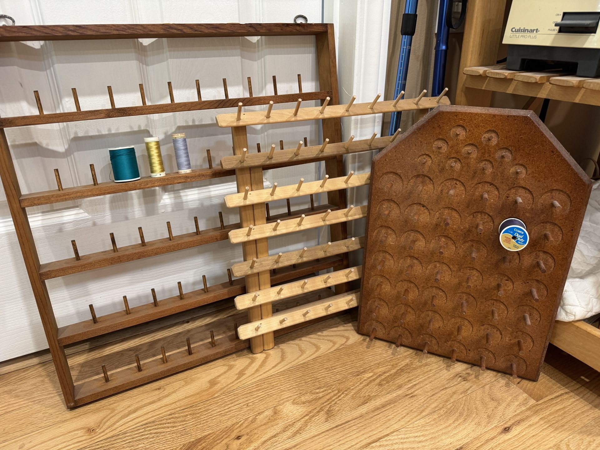 Sewing Thread Storage