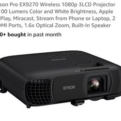Epson - Pro EX9270 Wireless Full HD 1080p 3LCD Projector