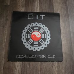 The Cult - Revolution E.p. Vinyl 