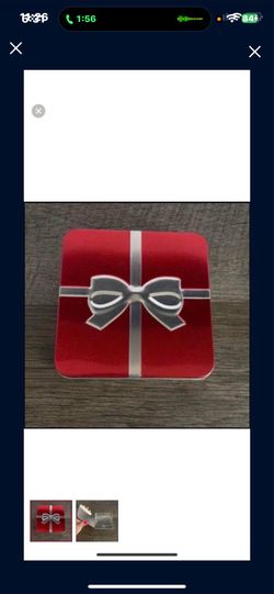 Gift card holder