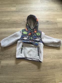 Toddler Dinosaurs Jacket - 3T