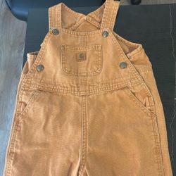 Carhartt 24m Overalls “Brown”