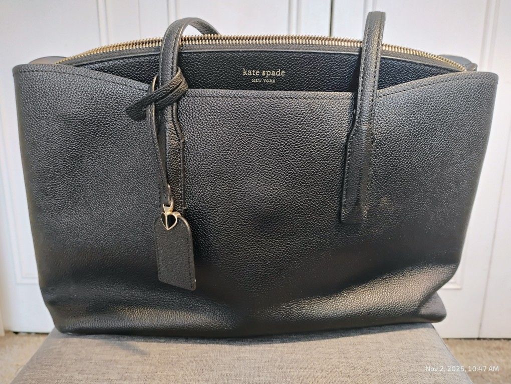 Kate Spade Large Tote Purse 