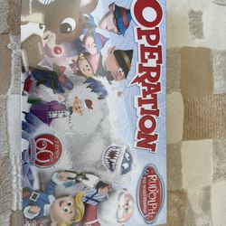 Operation Game Rudolph the Red-Nosed Reindeer 60th Anniversary