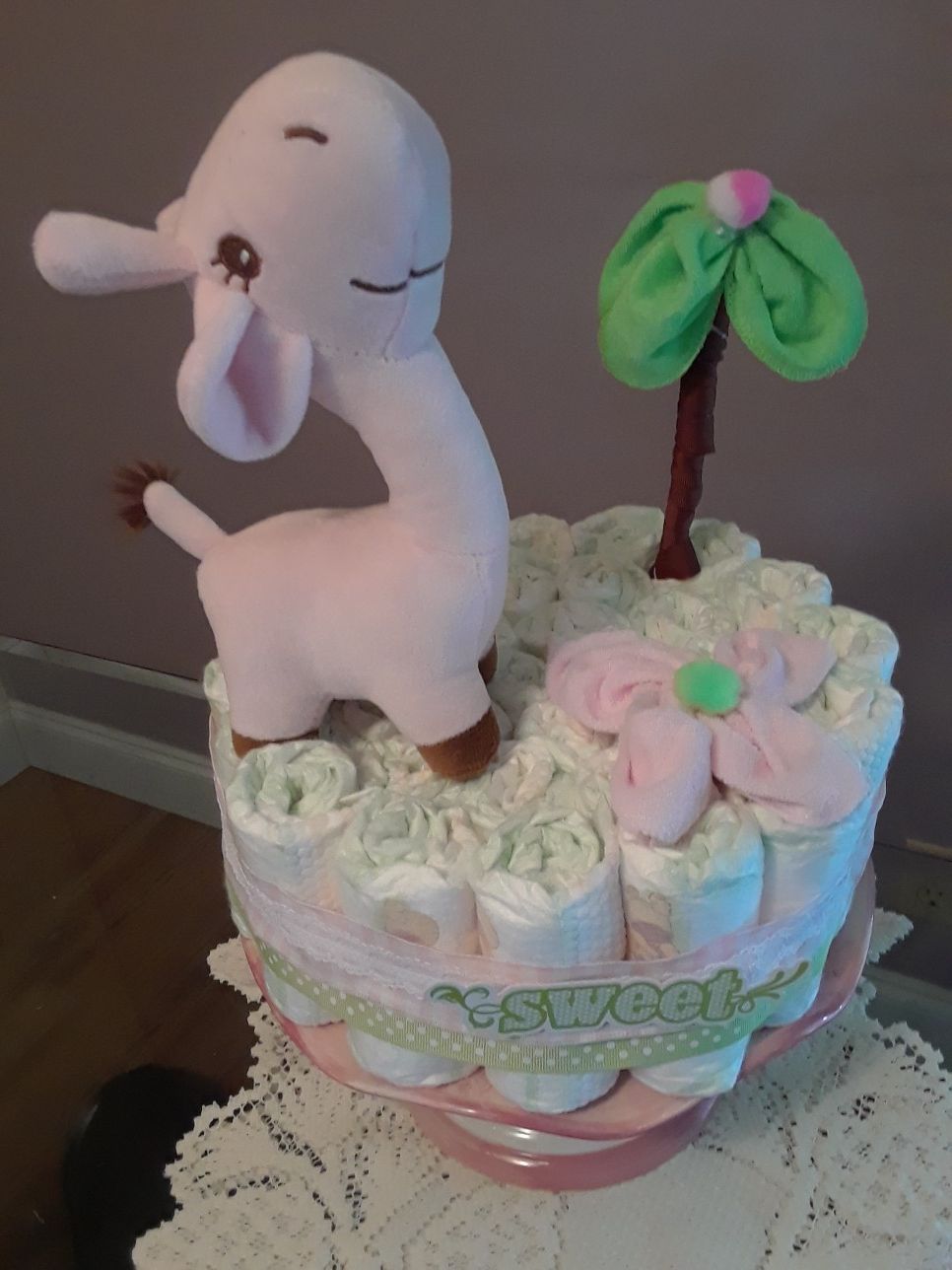 Diaper cake